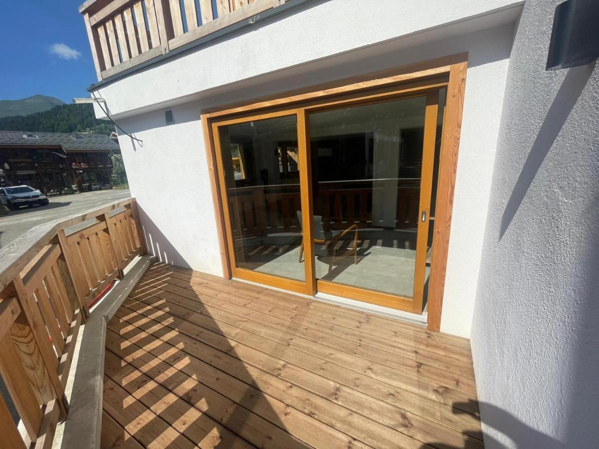 Le Petit Cham - Cosy And Stylist With Balcony View Apartment Morzine Exterior photo