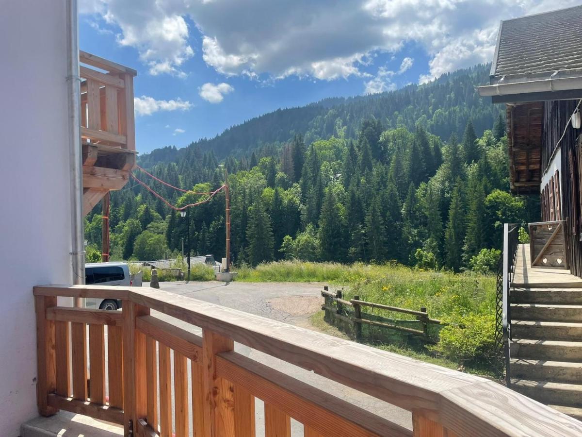 Le Petit Cham - Cosy And Stylist With Balcony View Apartment Morzine Exterior photo