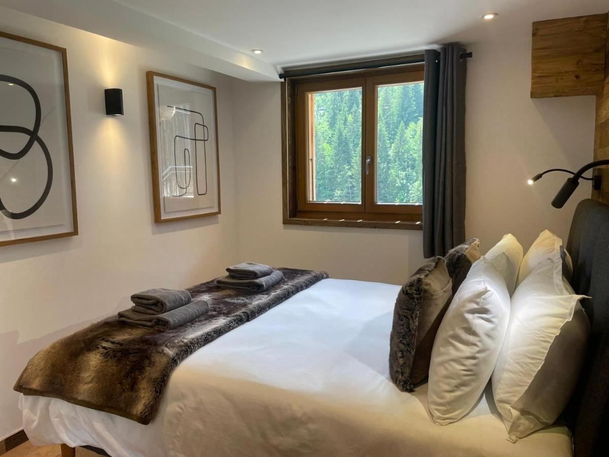 Le Petit Cham - Cosy And Stylist With Balcony View Apartment Morzine Exterior photo