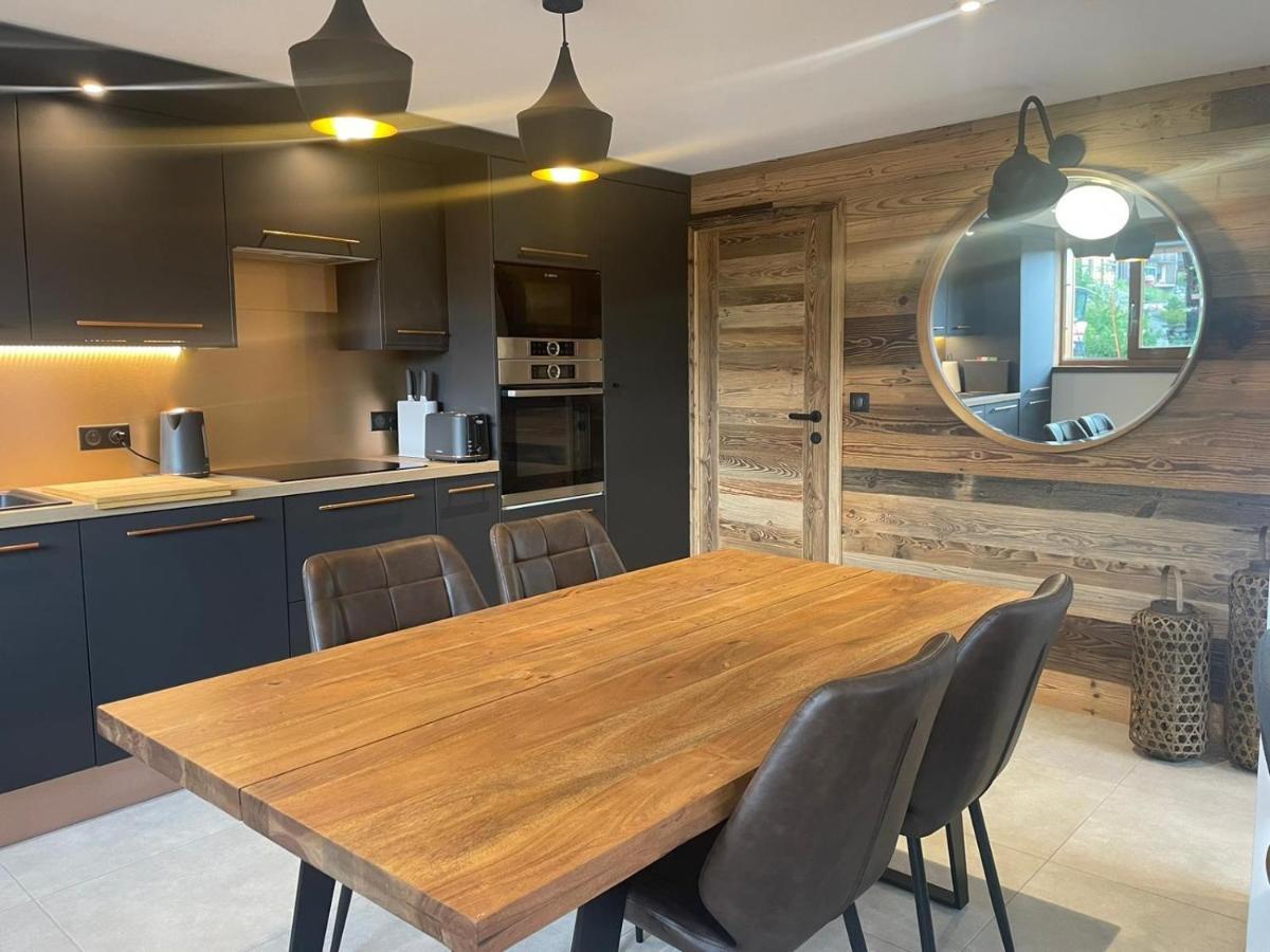 Le Petit Cham - Cosy And Stylist With Balcony View Apartment Morzine Exterior photo