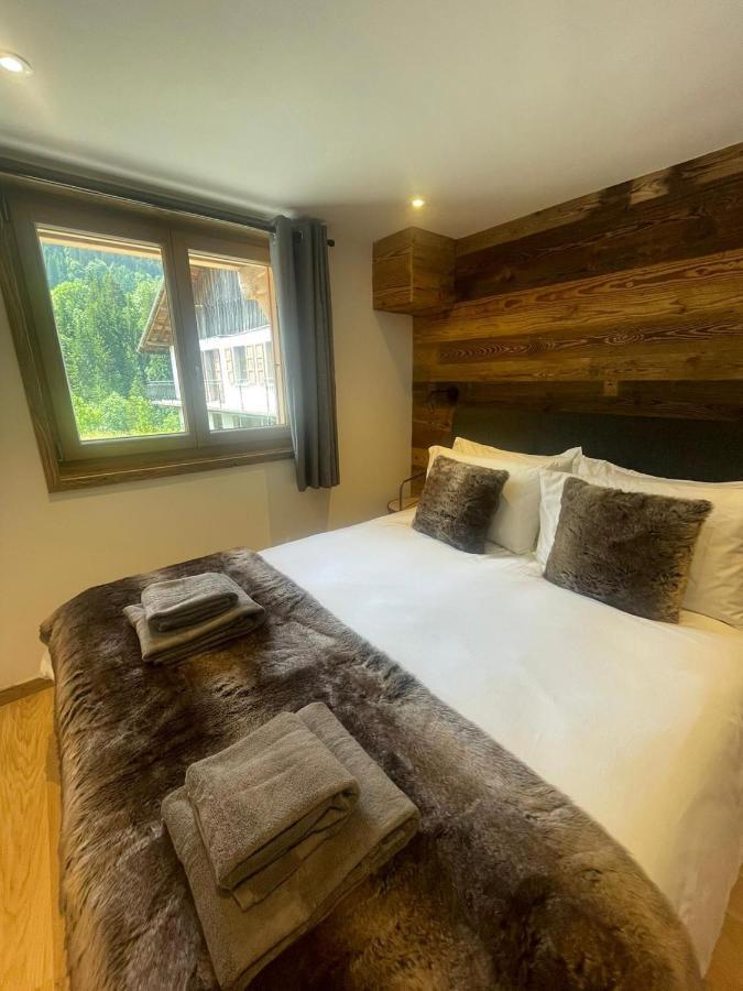Le Petit Cham - Cosy And Stylist With Balcony View Apartment Morzine Exterior photo