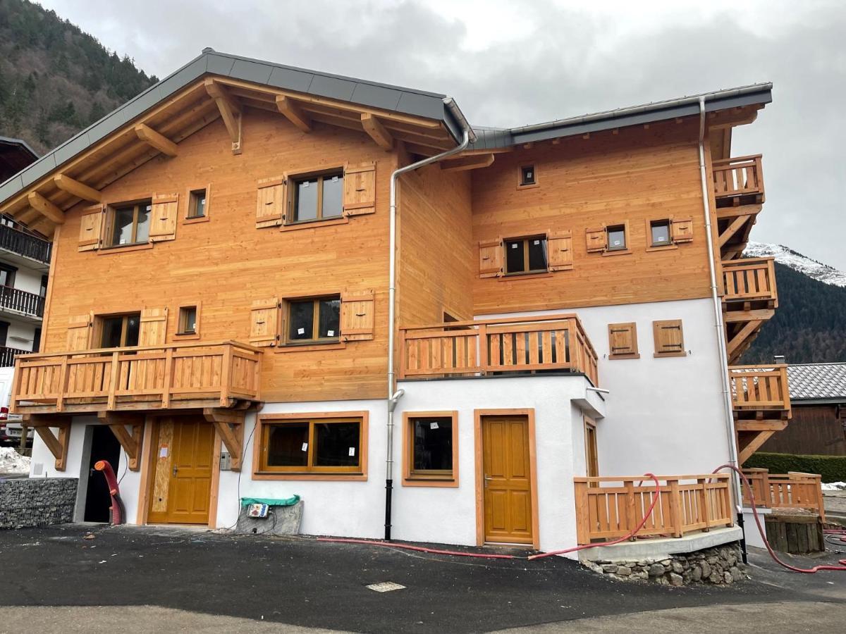 Le Petit Cham - Cosy And Stylist With Balcony View Apartment Morzine Exterior photo