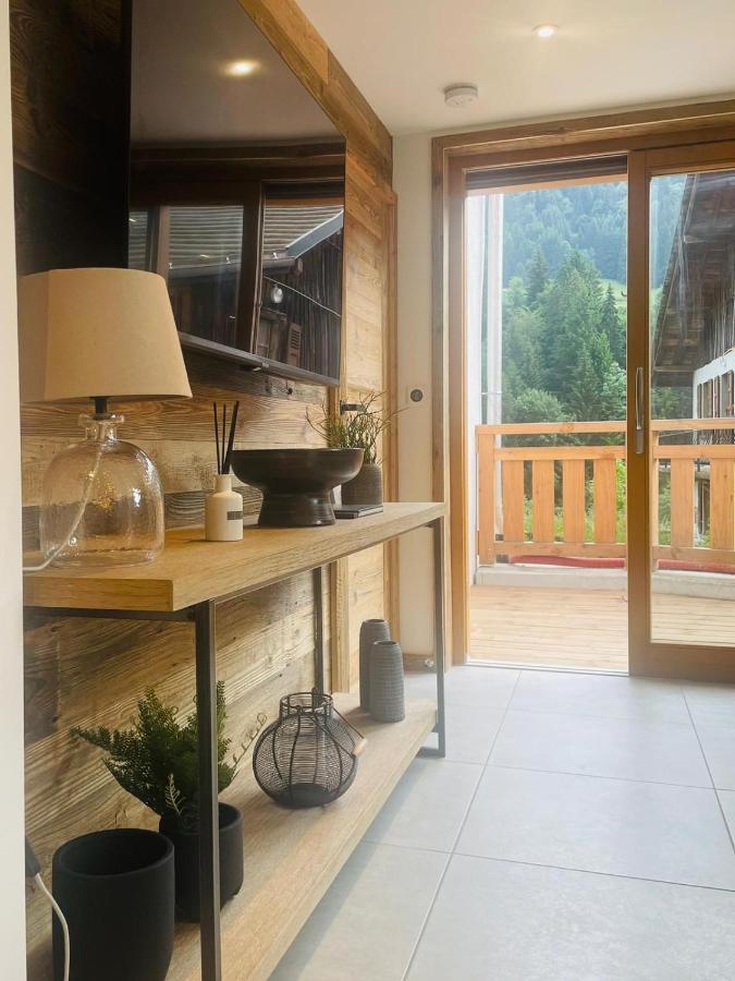 Le Petit Cham - Cosy And Stylist With Balcony View Apartment Morzine Exterior photo