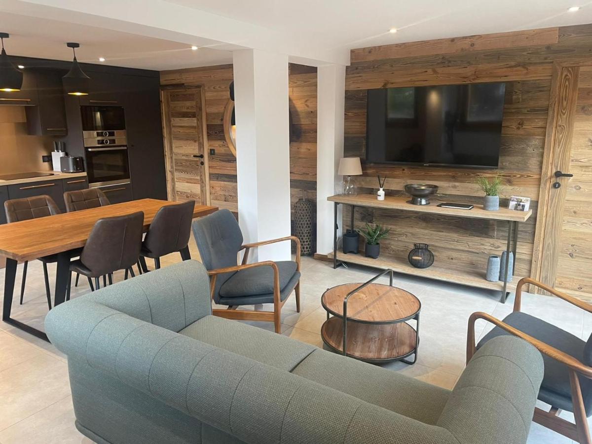 Le Petit Cham - Cosy And Stylist With Balcony View Apartment Morzine Exterior photo